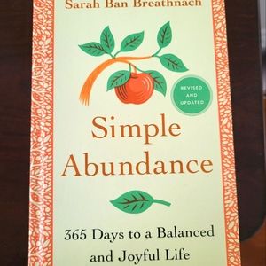 Simple Abundance Book *New*